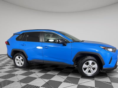 2021 Toyota RAV4 Hybrid LE