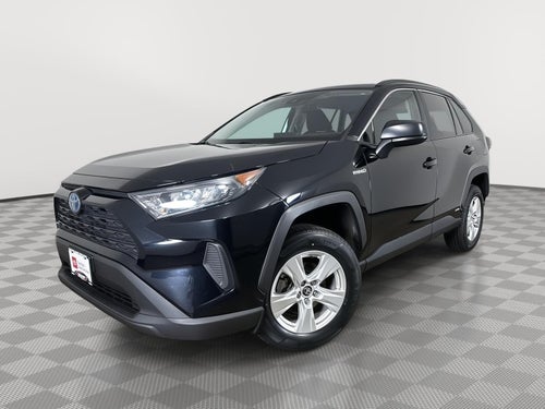 2021 Toyota RAV4 Hybrid LE