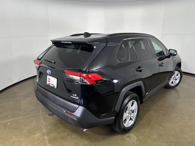 2021 Toyota RAV4 Hybrid LE