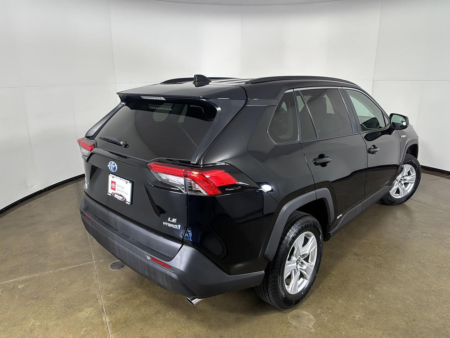 2021 Toyota RAV4 Hybrid LE