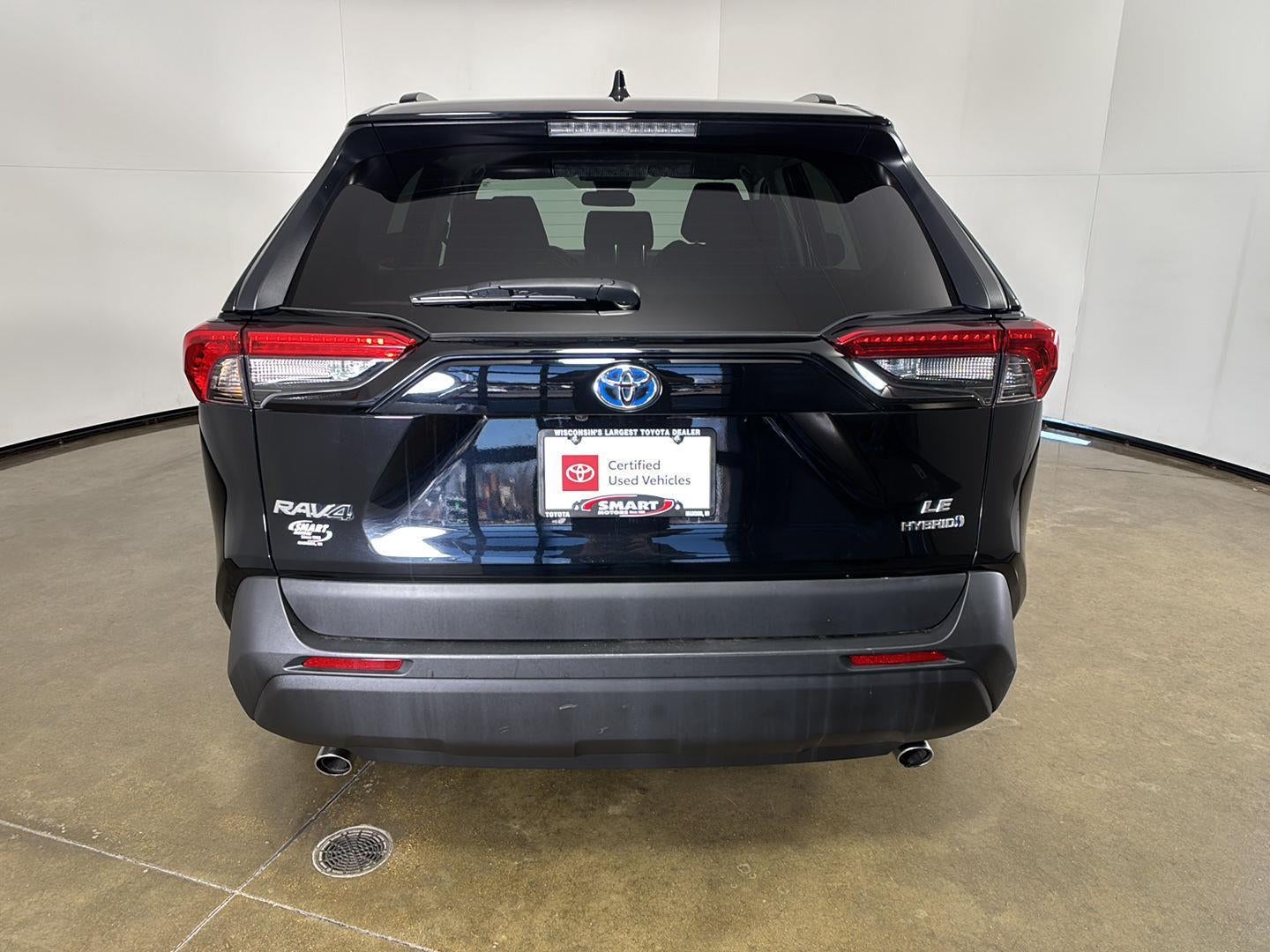 2021 Toyota RAV4 Hybrid LE