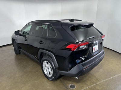 2021 Toyota RAV4 Hybrid LE