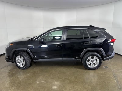 2021 Toyota RAV4 Hybrid LE