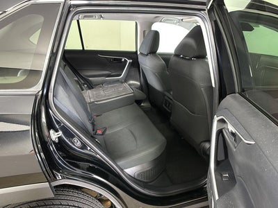 2021 Toyota RAV4 Hybrid LE