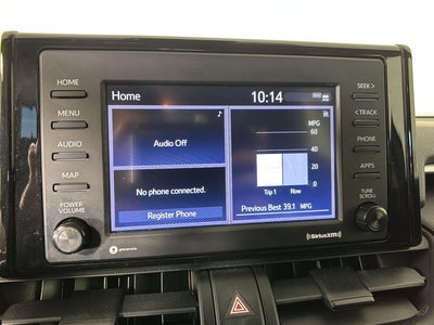 2021 Toyota RAV4 Hybrid LE