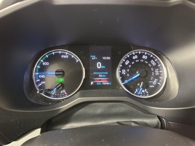 2021 Toyota RAV4 Hybrid LE