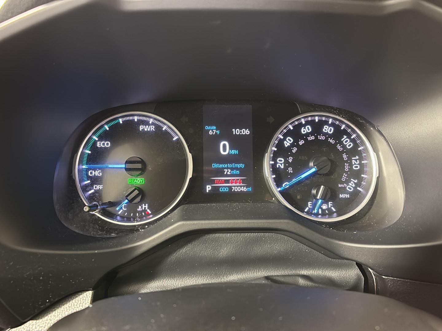 2021 Toyota RAV4 Hybrid LE