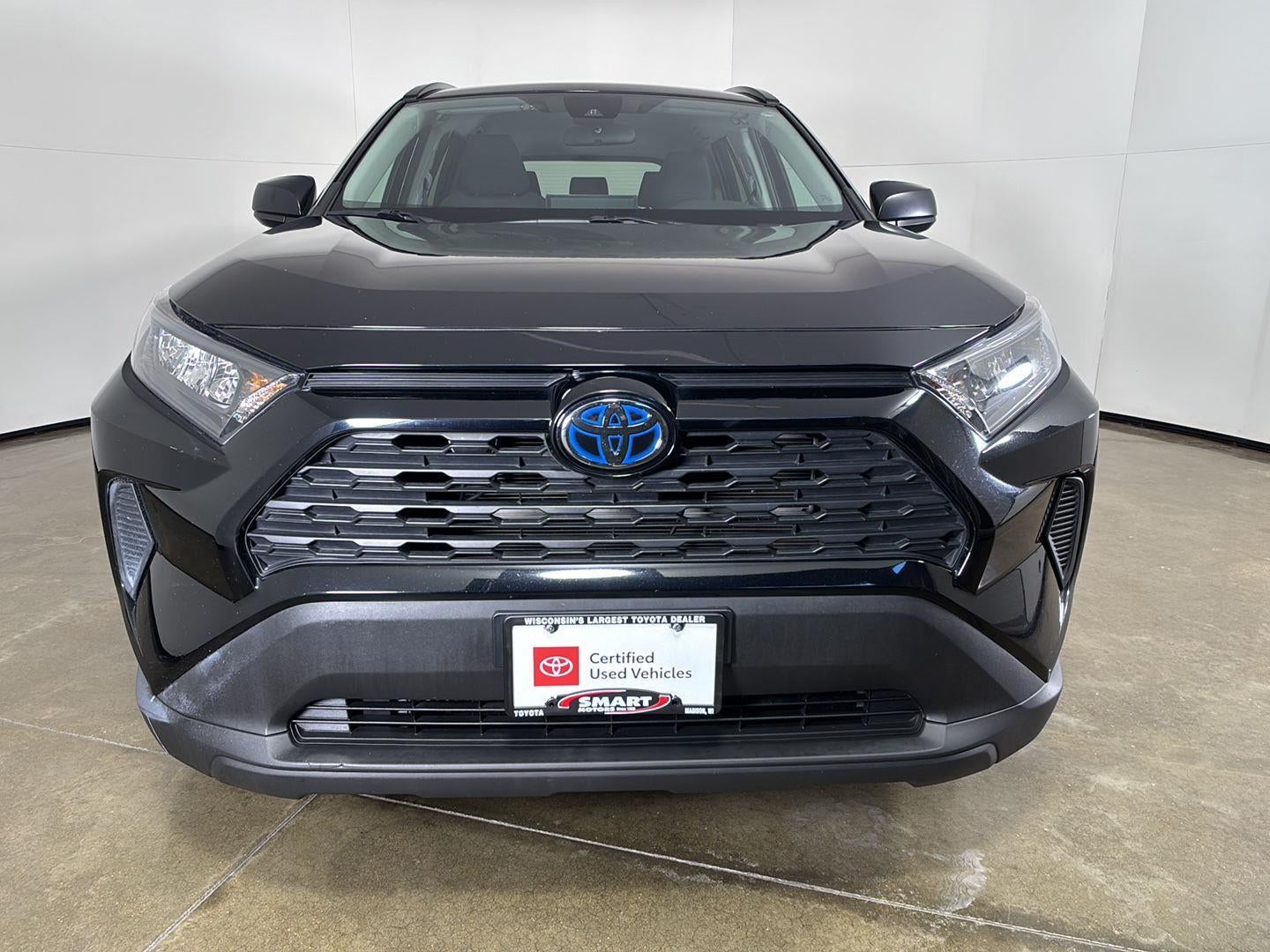 2021 Toyota RAV4 Hybrid LE