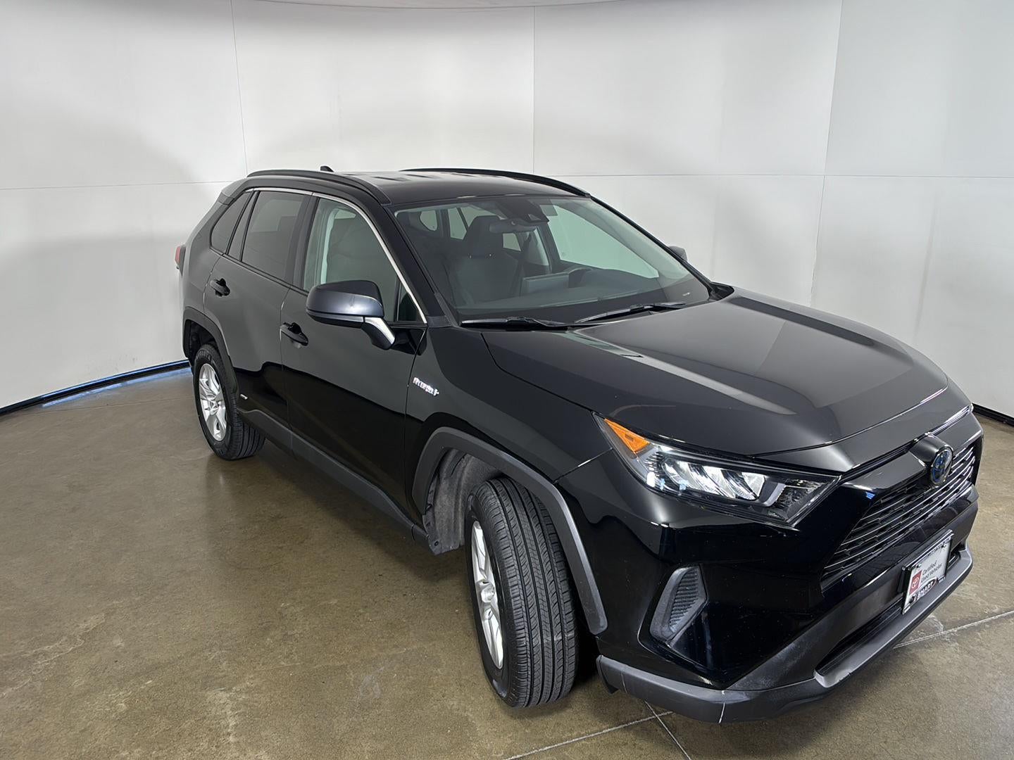 2021 Toyota RAV4 Hybrid LE