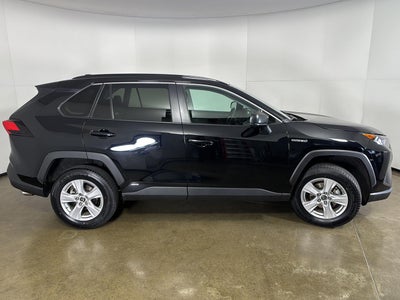2021 Toyota RAV4 Hybrid LE
