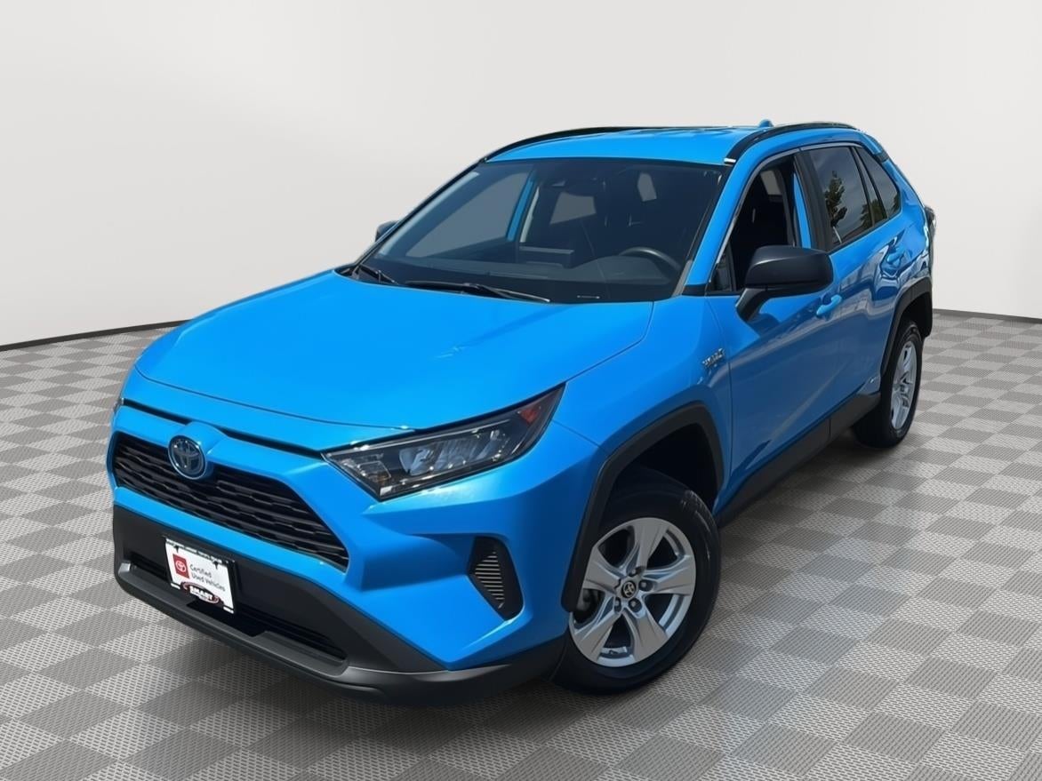 2021 Toyota RAV4 LE
