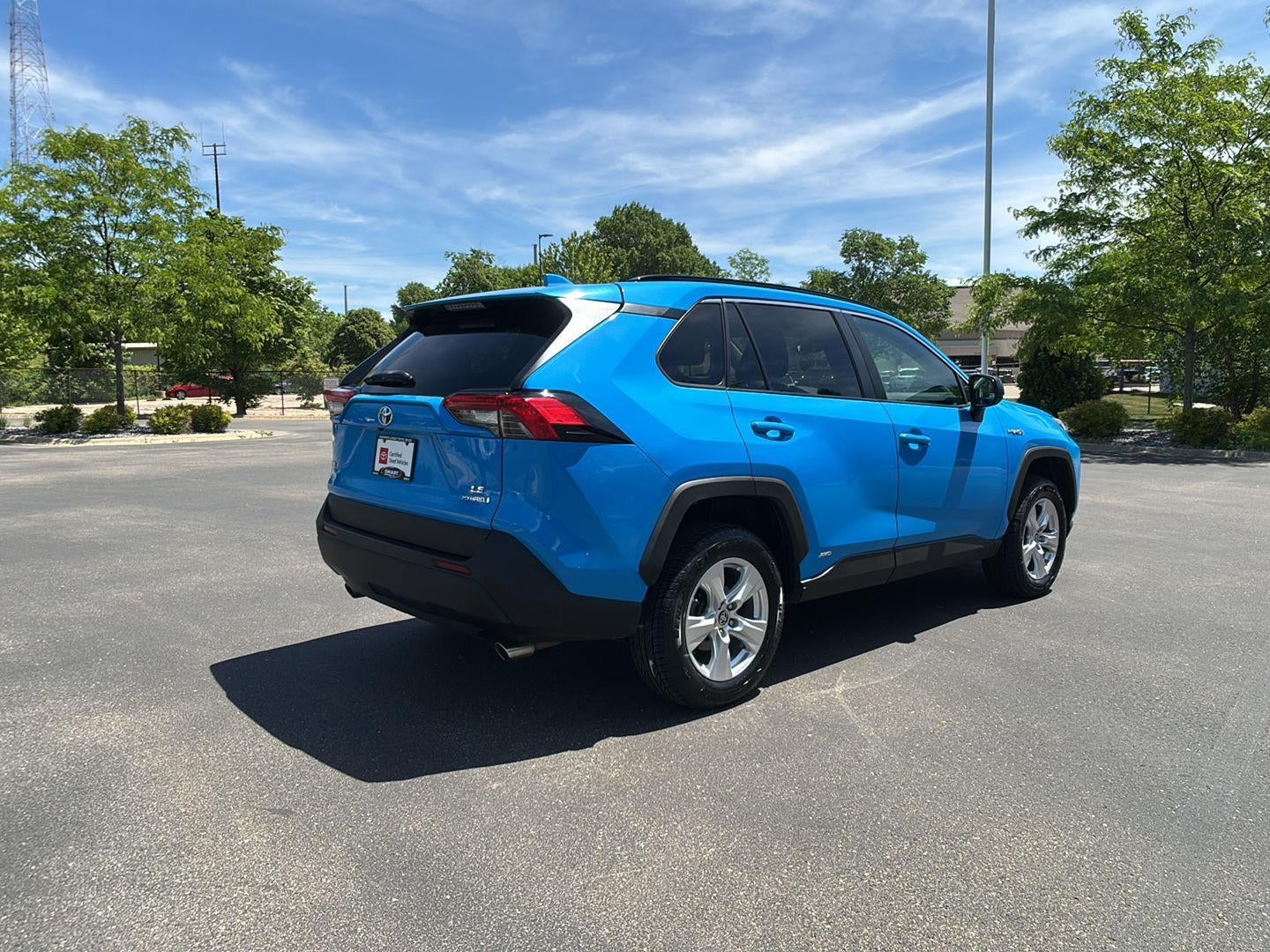 2021 Toyota RAV4 LE