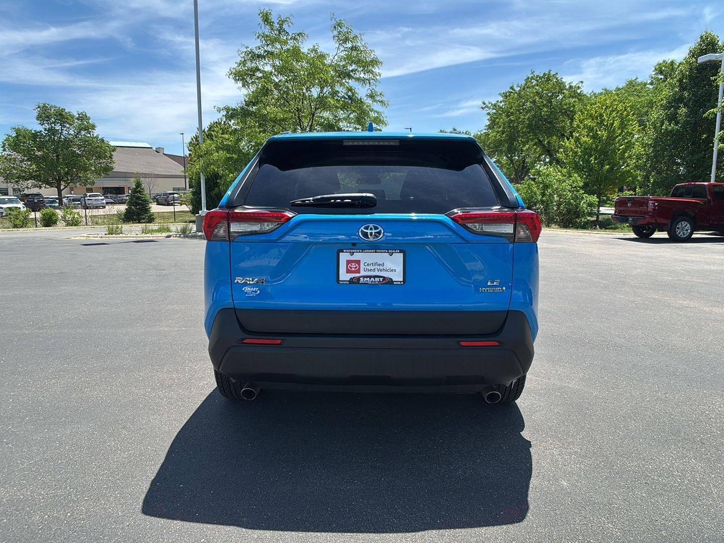 2021 Toyota RAV4 LE