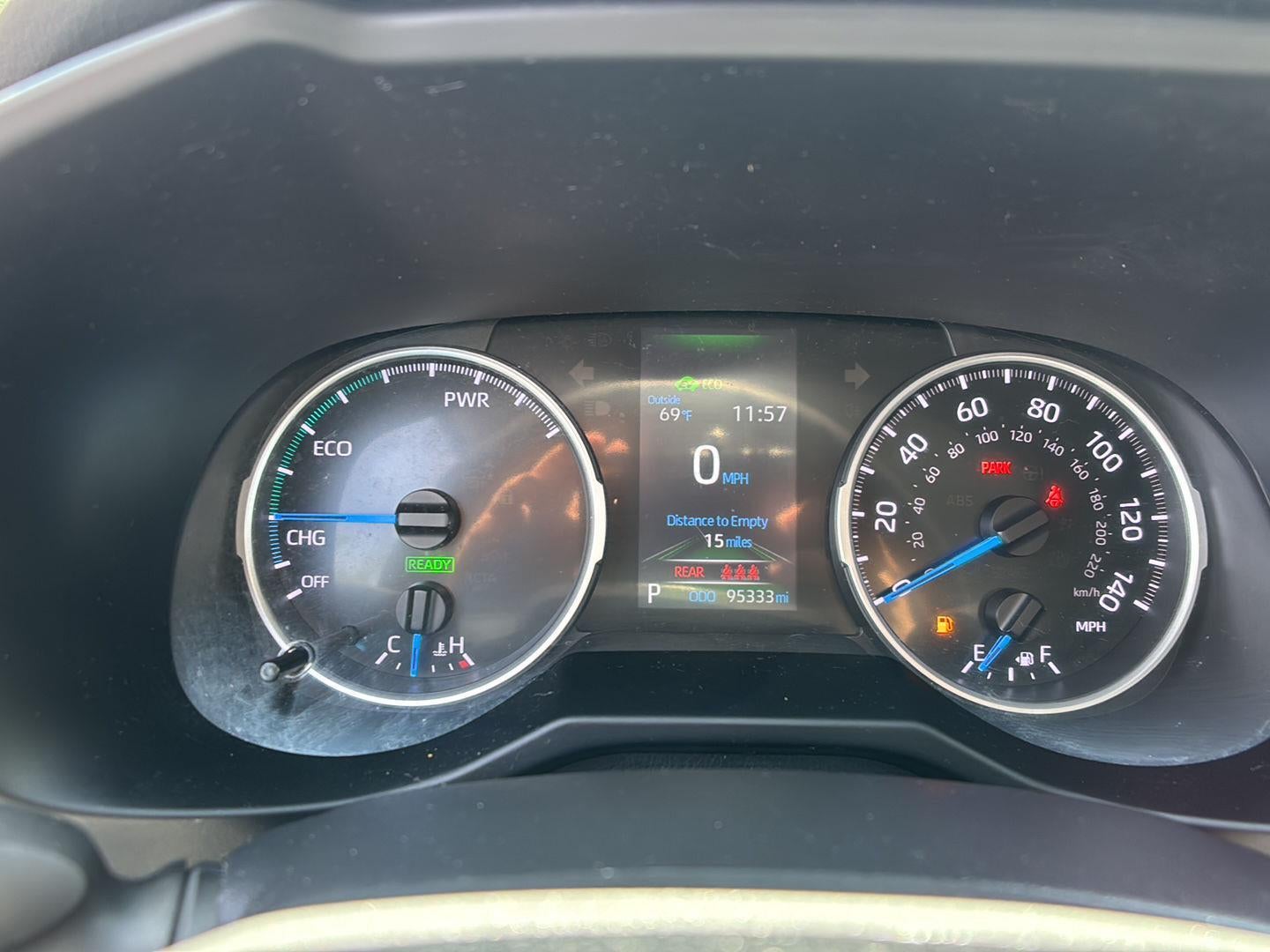 2021 Toyota RAV4 LE