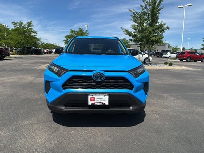 2021 Toyota RAV4 LE