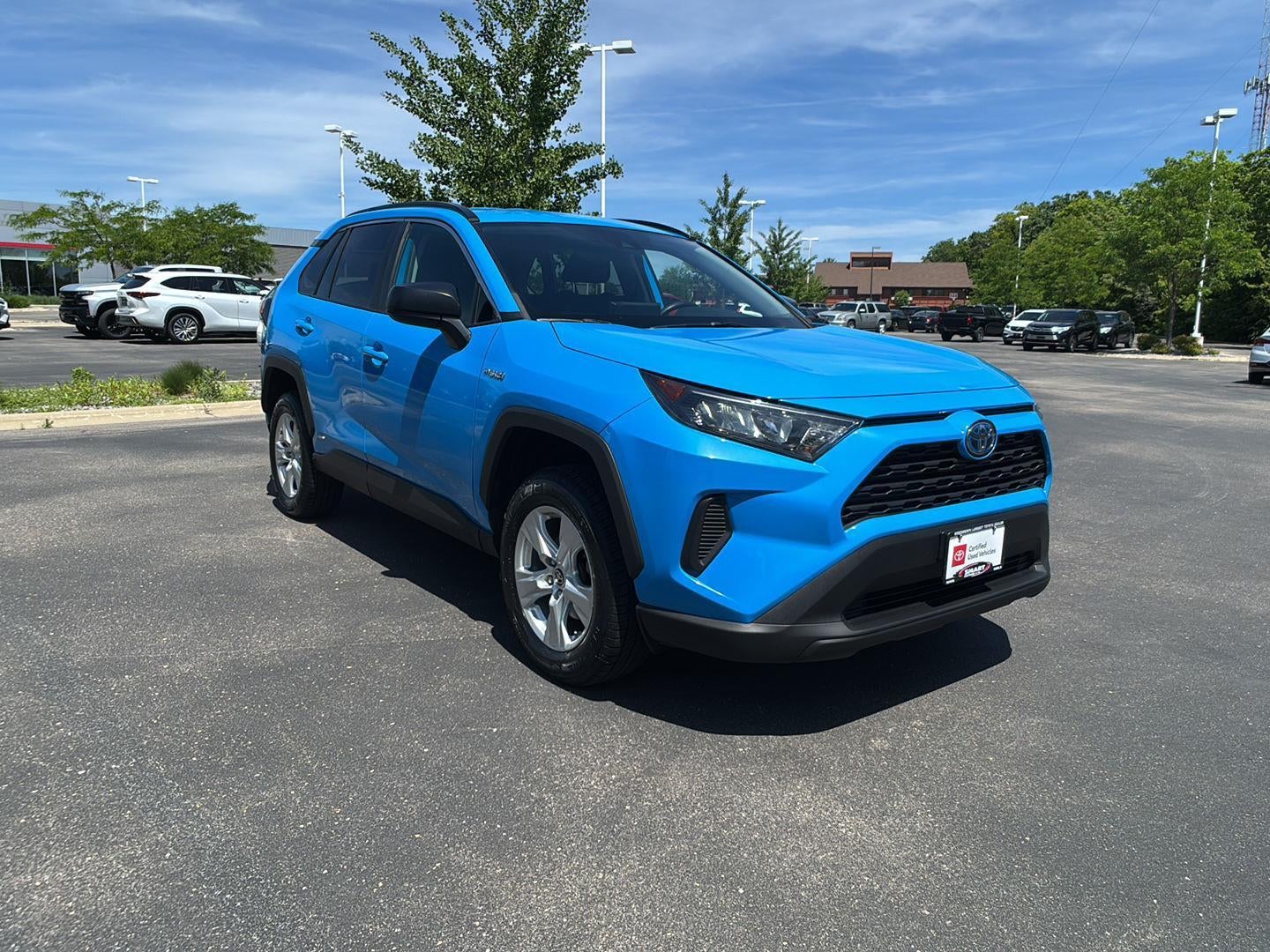 2021 Toyota RAV4 LE