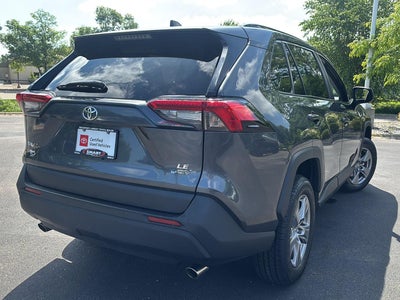 2025 Toyota RAV4 Hybrid LE