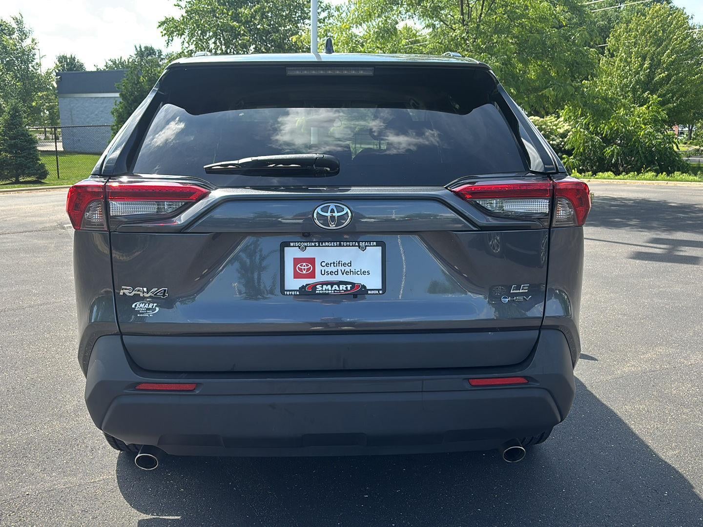2025 Toyota RAV4 Hybrid LE