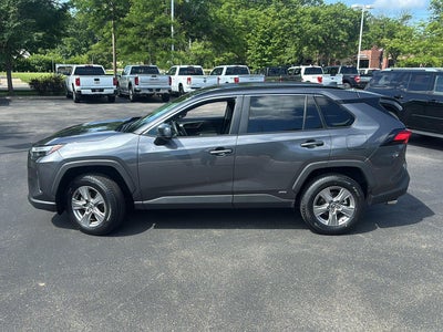 2025 Toyota RAV4 Hybrid LE