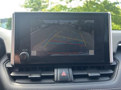 2025 Toyota RAV4 Hybrid LE