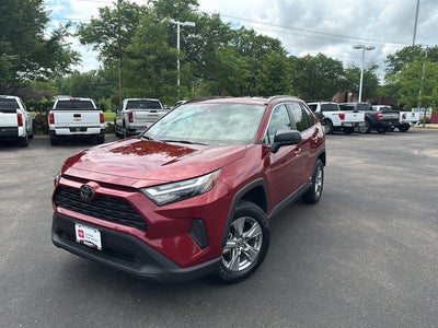2025 Toyota RAV4 HYBRID LE