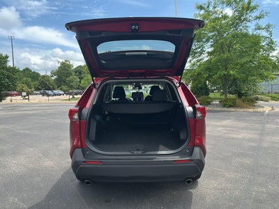 2025 Toyota RAV4 HYBRID LE