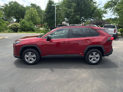 2025 Toyota RAV4 HYBRID LE