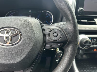 2025 Toyota RAV4 HYBRID LE