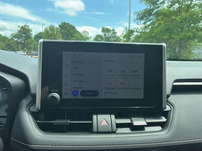 2025 Toyota RAV4 HYBRID LE