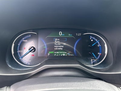 2025 Toyota RAV4 HYBRID LE