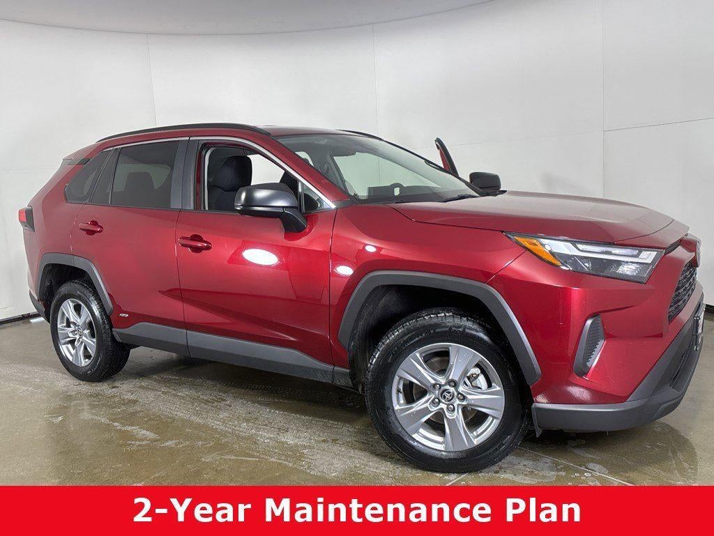 2025 Toyota RAV4 HYBRID LE