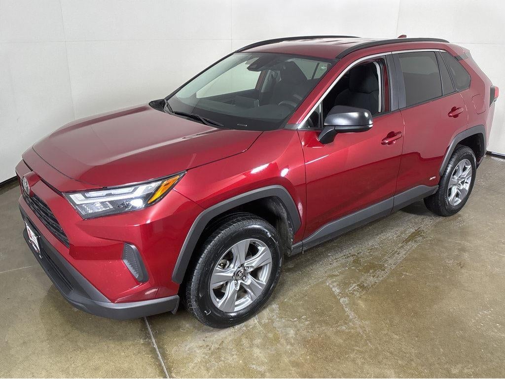 2025 Toyota RAV4 HYBRID LE