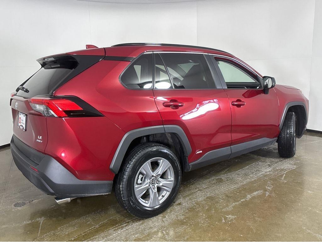 2025 Toyota RAV4 HYBRID LE