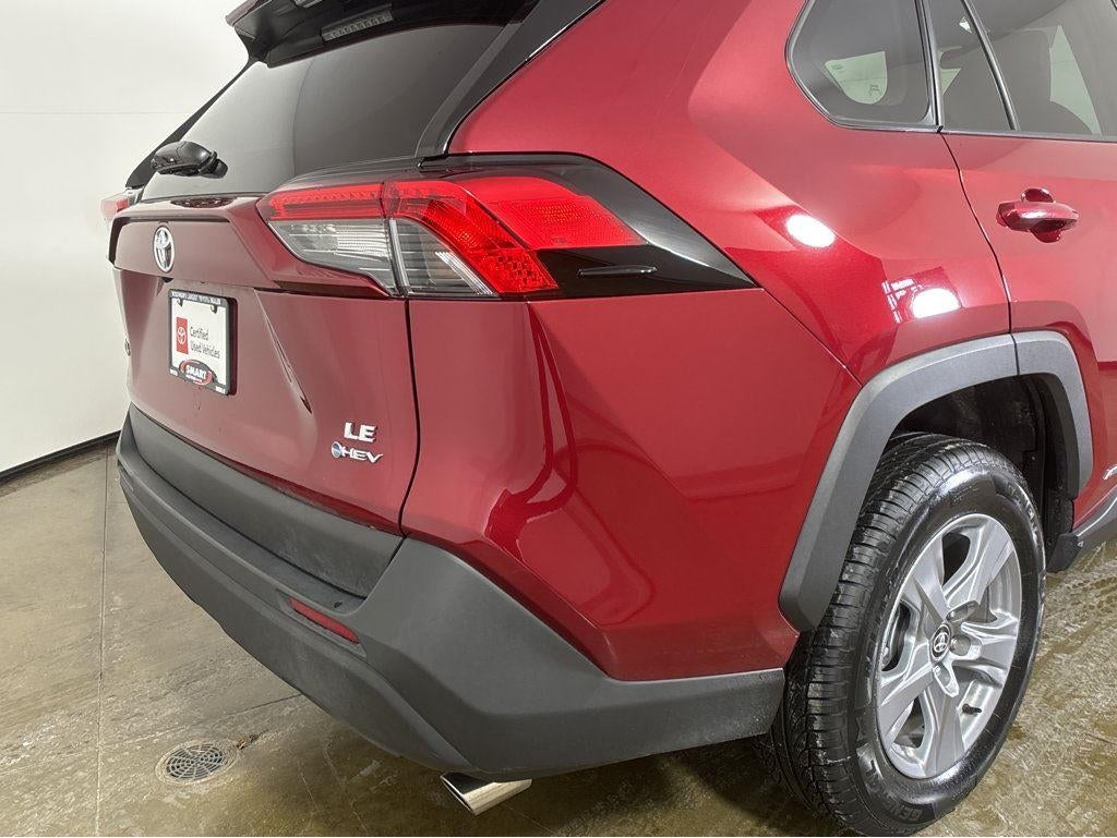 2025 Toyota RAV4 HYBRID LE