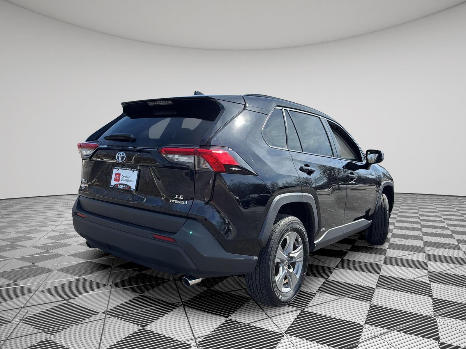 2024 Toyota RAV4 Hybrid LE