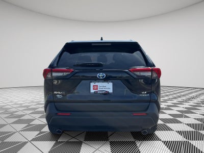 2024 Toyota RAV4 Hybrid LE