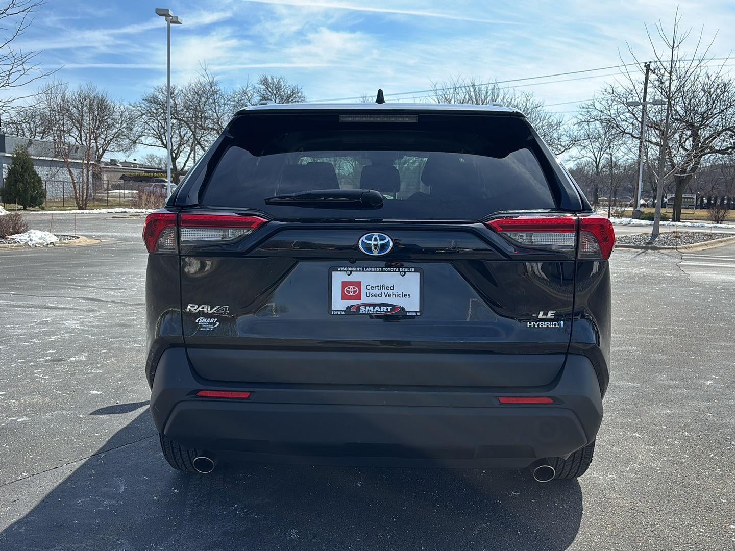 2024 Toyota RAV4 Hybrid LE