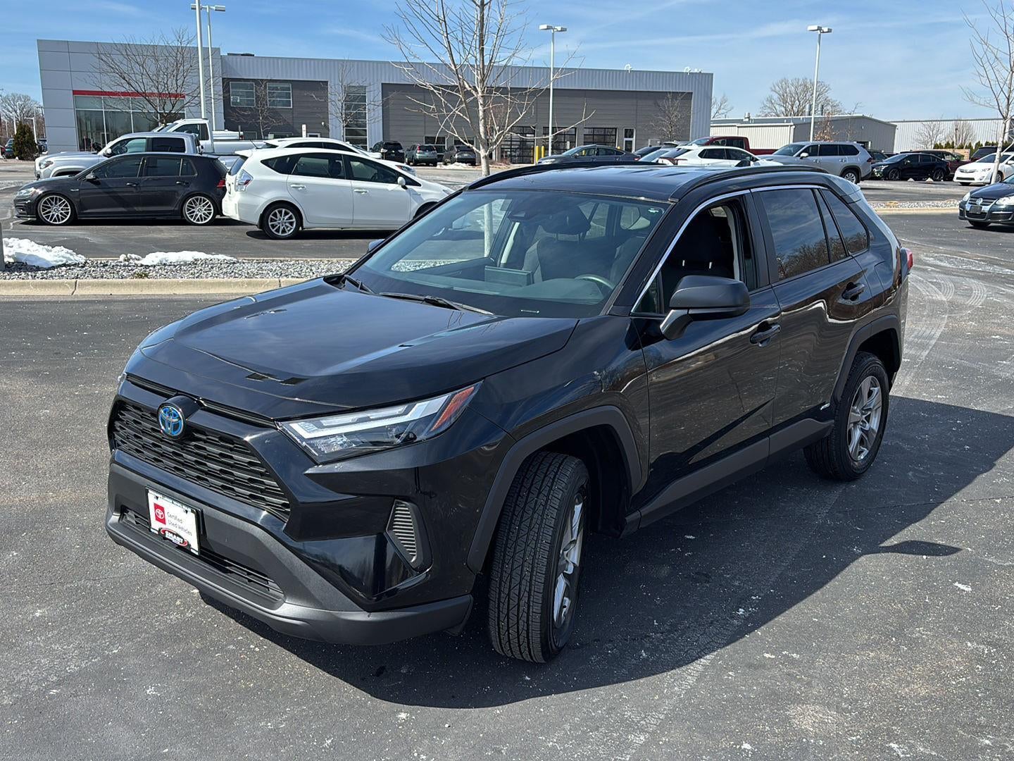 2024 Toyota RAV4 Hybrid LE