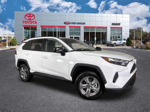 2025 Toyota RAV4 HYBRID LE