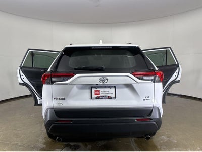 2025 Toyota RAV4 HYBRID LE