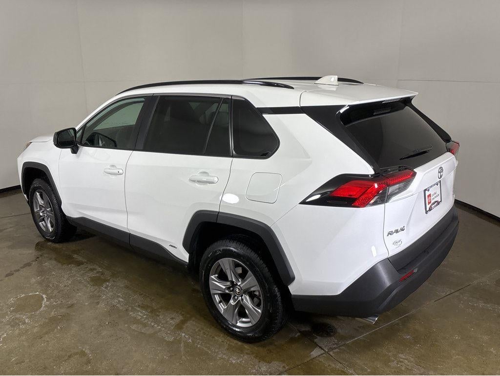 2025 Toyota RAV4 HYBRID LE