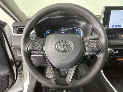 2025 Toyota RAV4 HYBRID LE