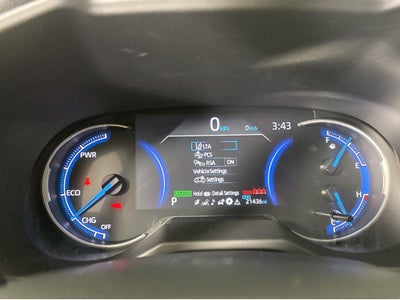 2025 Toyota RAV4 HYBRID LE