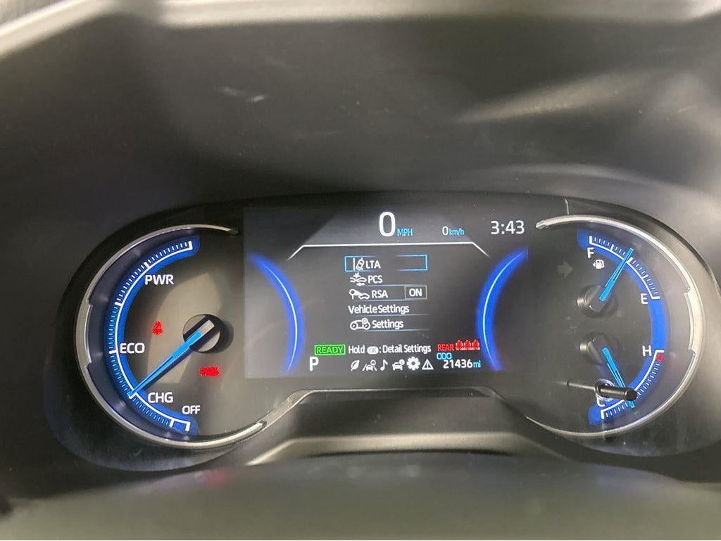 2025 Toyota RAV4 HYBRID LE