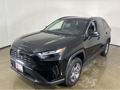 2025 Toyota RAV4 HYBRID LE