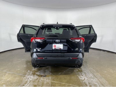 2025 Toyota RAV4 HYBRID LE