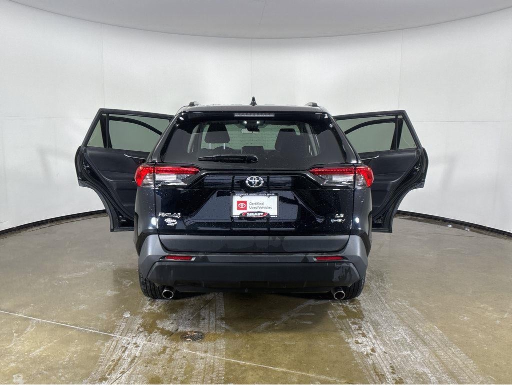 2025 Toyota RAV4 HYBRID LE