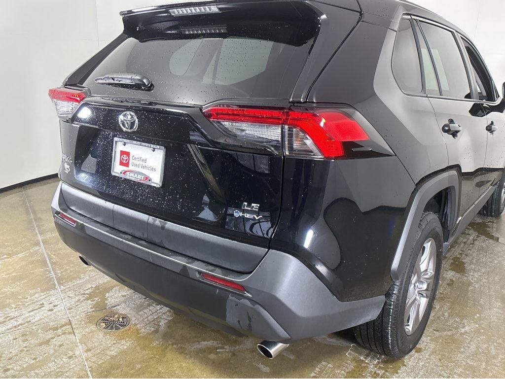 2025 Toyota RAV4 HYBRID LE