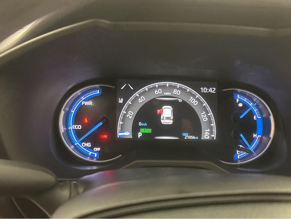 2025 Toyota RAV4 HYBRID LE