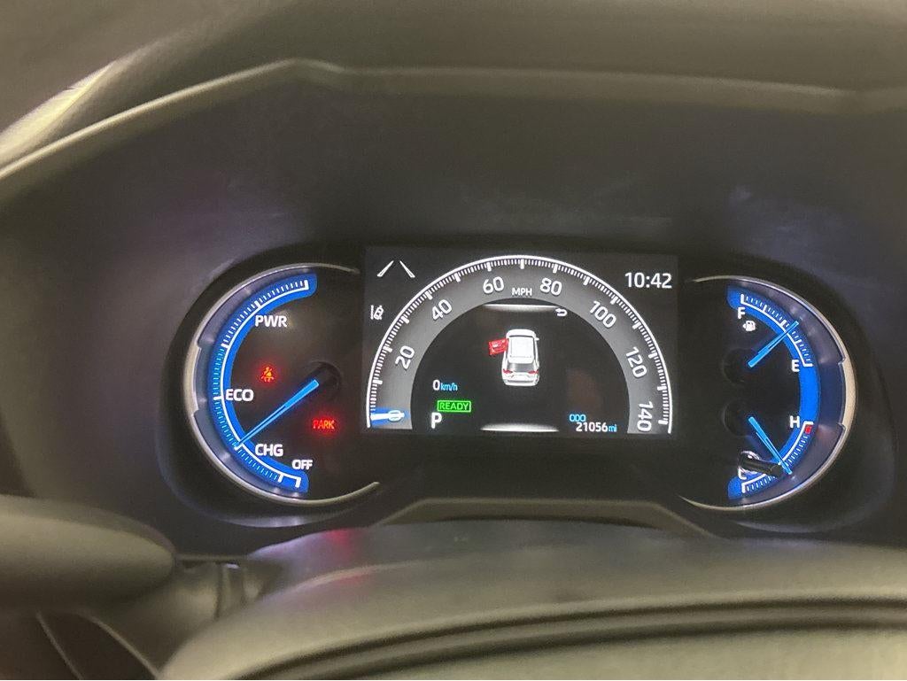 2025 Toyota RAV4 HYBRID LE